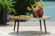 Horizon Hall Outdoor Coffee Table - Atchison Furniture Company (Atchison, KS)