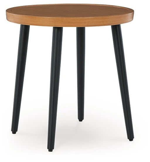 Horizon Hall Outdoor End Table - Atchison Furniture Company (Atchison, KS)