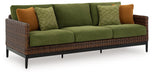 Horizon Hall Outdoor Sofa with Cushion - Atchison Furniture Company (Atchison, KS)