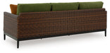 Horizon Hall Outdoor Sofa with Cushion - Atchison Furniture Company (Atchison, KS)