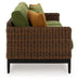 Horizon Hall Outdoor Sofa with Cushion - Atchison Furniture Company (Atchison, KS)
