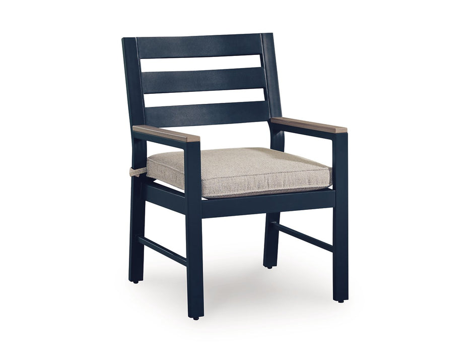 East Beach Outdoor Dining Set - Atchison Furniture Company (Atchison, KS)