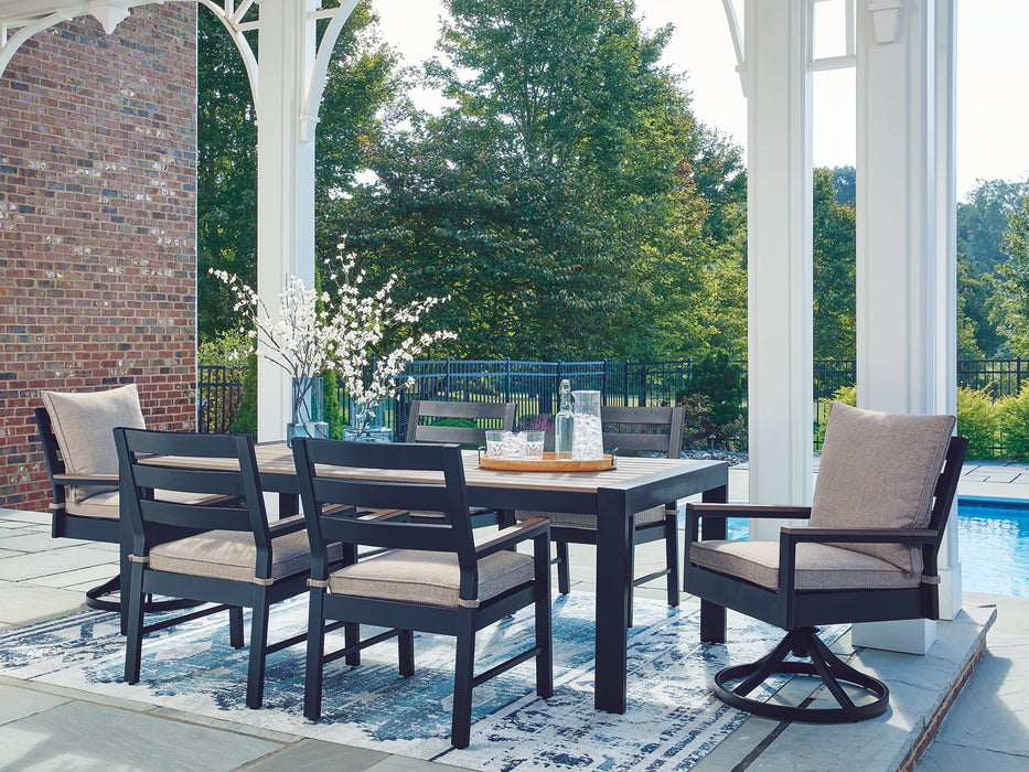 East Beach Outdoor Dining Set - Atchison Furniture Company (Atchison, KS)