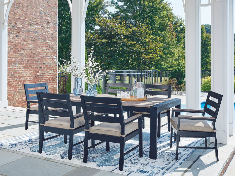 East Beach Outdoor Dining Set - Atchison Furniture Company (Atchison, KS)