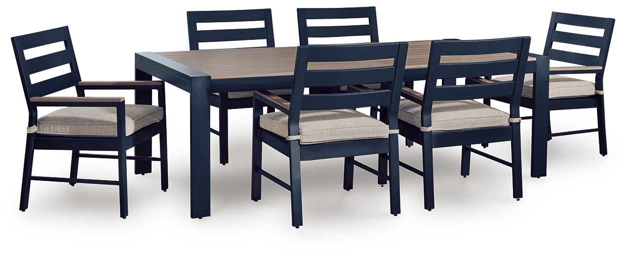 East Beach Outdoor Dining Set - Atchison Furniture Company (Atchison, KS)
