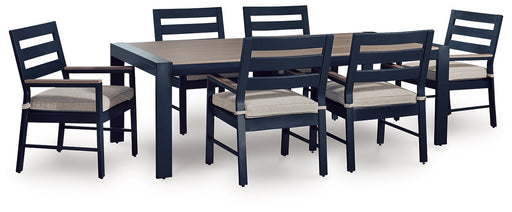 East Beach Outdoor Dining Set - Atchison Furniture Company (Atchison, KS)