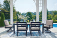 East Beach Outdoor Dining Set - Atchison Furniture Company (Atchison, KS)