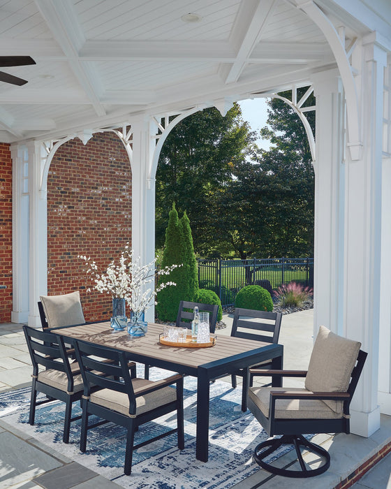 East Beach Outdoor Dining Set - Atchison Furniture Company (Atchison, KS)