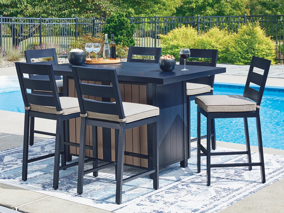 East Beach Outdoor Dining Set - Atchison Furniture Company (Atchison, KS)
