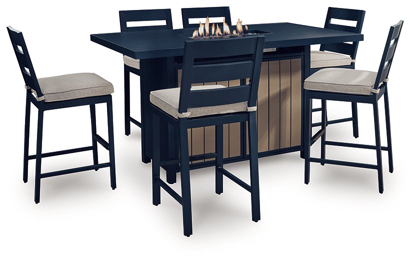 East Beach Outdoor Dining Set - Atchison Furniture Company (Atchison, KS)