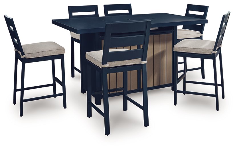 East Beach Outdoor Dining Set - Atchison Furniture Company (Atchison, KS)