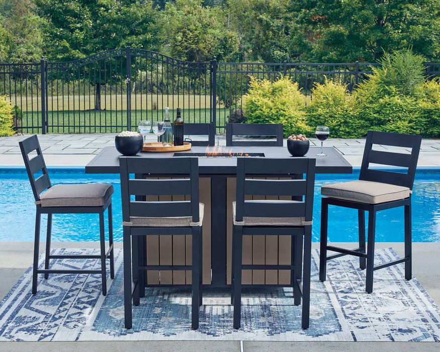 East Beach Outdoor Dining Set - Atchison Furniture Company (Atchison, KS)