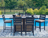 East Beach Outdoor Dining Set - Atchison Furniture Company (Atchison, KS)
