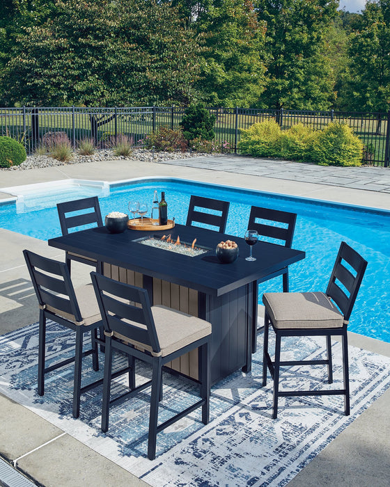 East Beach Outdoor Dining Set - Atchison Furniture Company (Atchison, KS)