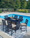 East Beach Outdoor Dining Set - Atchison Furniture Company (Atchison, KS)