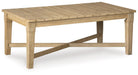 Carter Hall Outdoor Coffee Table - Atchison Furniture Company (Atchison, KS)