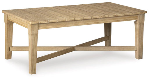 Carter Hall Outdoor Coffee Table - Atchison Furniture Company (Atchison, KS)