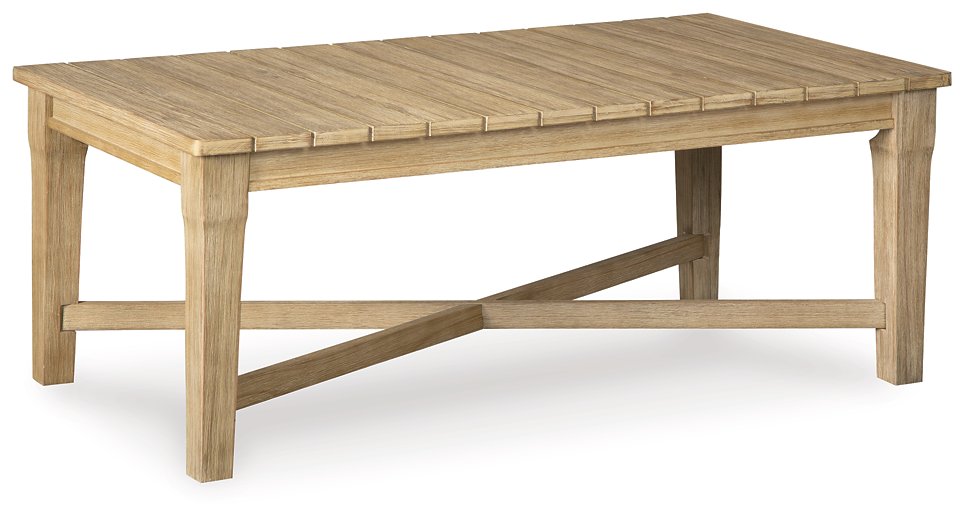 Carter Hall Outdoor Coffee Table - Atchison Furniture Company (Atchison, KS)