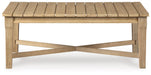 Carter Hall Outdoor Coffee Table - Atchison Furniture Company (Atchison, KS)