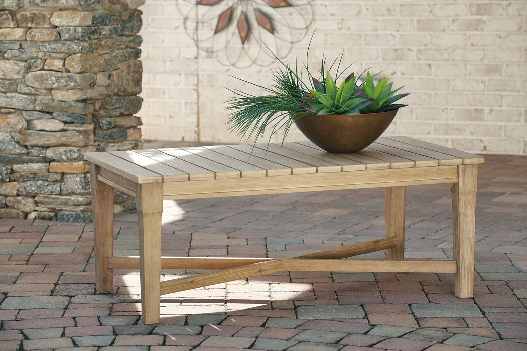 Carter Hall Outdoor Coffee Table - Atchison Furniture Company (Atchison, KS)