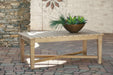 Carter Hall Outdoor Coffee Table - Atchison Furniture Company (Atchison, KS)