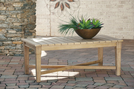 Carter Hall Outdoor Coffee Table - Atchison Furniture Company (Atchison, KS)