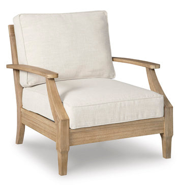 Carter Hall Lounge Chair with Cushion - Atchison Furniture Company (Atchison, KS)