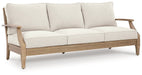 Carter Hall Outdoor Sofa with Cushion - Atchison Furniture Company (Atchison, KS)