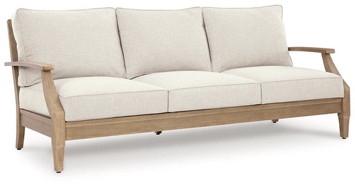 Carter Hall Outdoor Sofa with Cushion - Atchison Furniture Company (Atchison, KS)