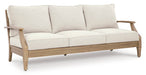 Carter Hall Outdoor Sofa with Cushion - Atchison Furniture Company (Atchison, KS)