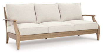 Carter Hall Outdoor Sofa with Cushion - Atchison Furniture Company (Atchison, KS)