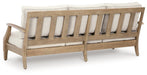 Carter Hall Outdoor Sofa with Cushion - Atchison Furniture Company (Atchison, KS)