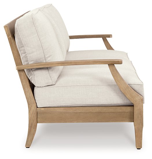Carter Hall Outdoor Sofa with Cushion - Atchison Furniture Company (Atchison, KS)