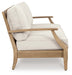 Carter Hall Outdoor Sofa with Cushion - Atchison Furniture Company (Atchison, KS)