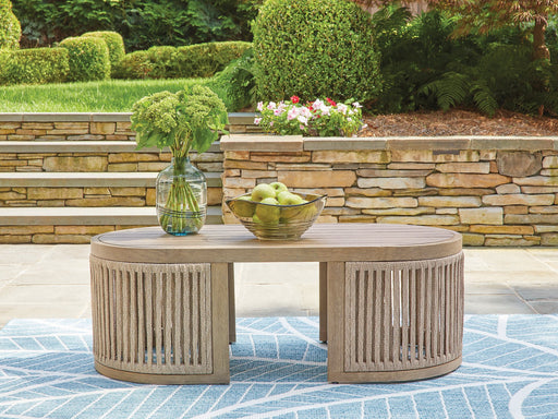 Serena Shores Outdoor Coffee Table - Atchison Furniture Company (Atchison, KS)
