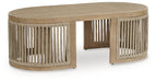 Serena Shores Outdoor Coffee Table - Atchison Furniture Company (Atchison, KS)
