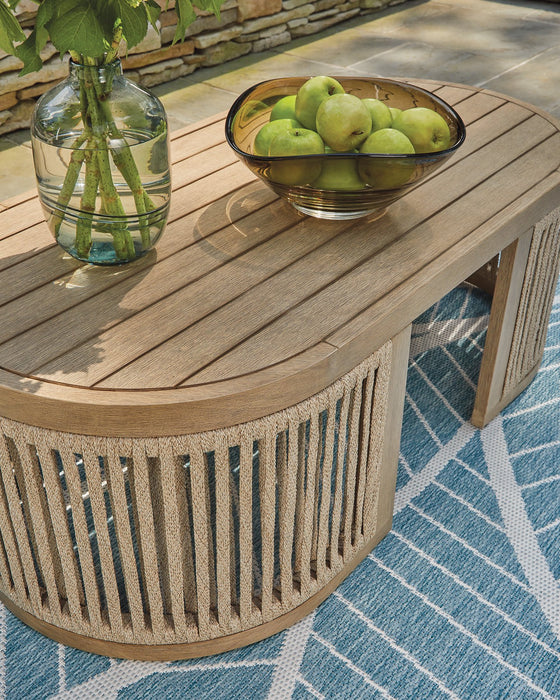 Serena Shores Outdoor Coffee Table - Atchison Furniture Company (Atchison, KS)