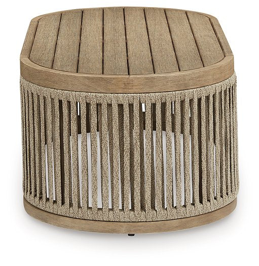 Serena Shores Outdoor Coffee Table - Atchison Furniture Company (Atchison, KS)