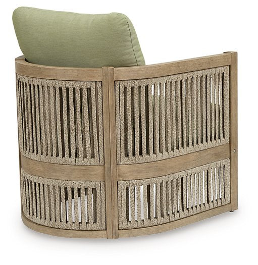 Serena Shores Outdoor Lounge Chair (Set of 2) - Atchison Furniture Company (Atchison, KS)