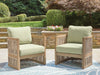 Serena Shores Outdoor Lounge Chair (Set of 2) - Atchison Furniture Company (Atchison, KS)