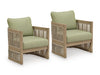 Serena Shores Outdoor Lounge Chair (Set of 2) - Atchison Furniture Company (Atchison, KS)