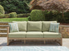 Serena Shores Outdoor Sofa with Cushion - Atchison Furniture Company (Atchison, KS)