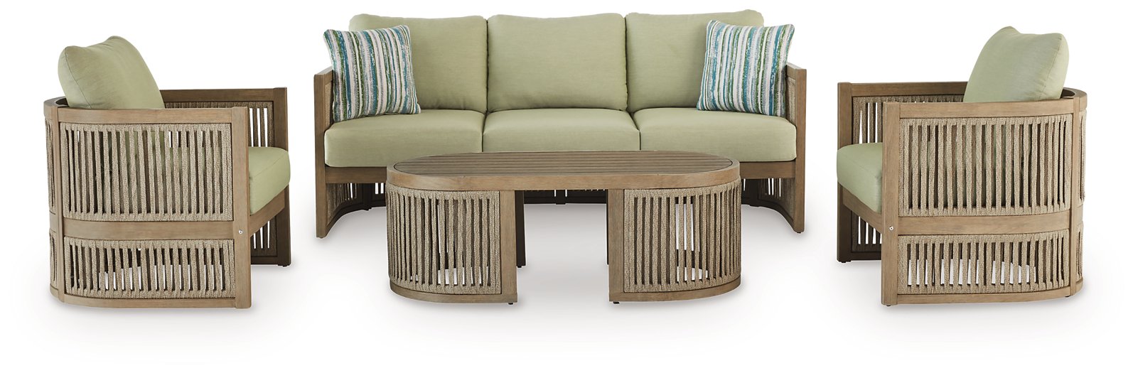 Serena Shores Outdoor Seating Set - Atchison Furniture Company (Atchison, KS)