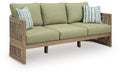 Serena Shores Outdoor Sofa with Cushion - Atchison Furniture Company (Atchison, KS)