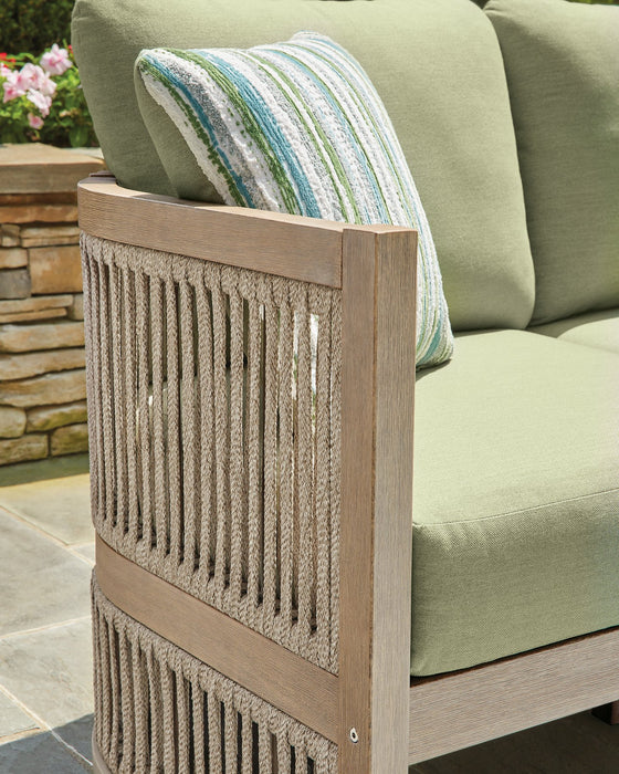 Serena Shores Outdoor Seating Set - Atchison Furniture Company (Atchison, KS)