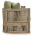 Serena Shores Outdoor Sofa with Cushion - Atchison Furniture Company (Atchison, KS)