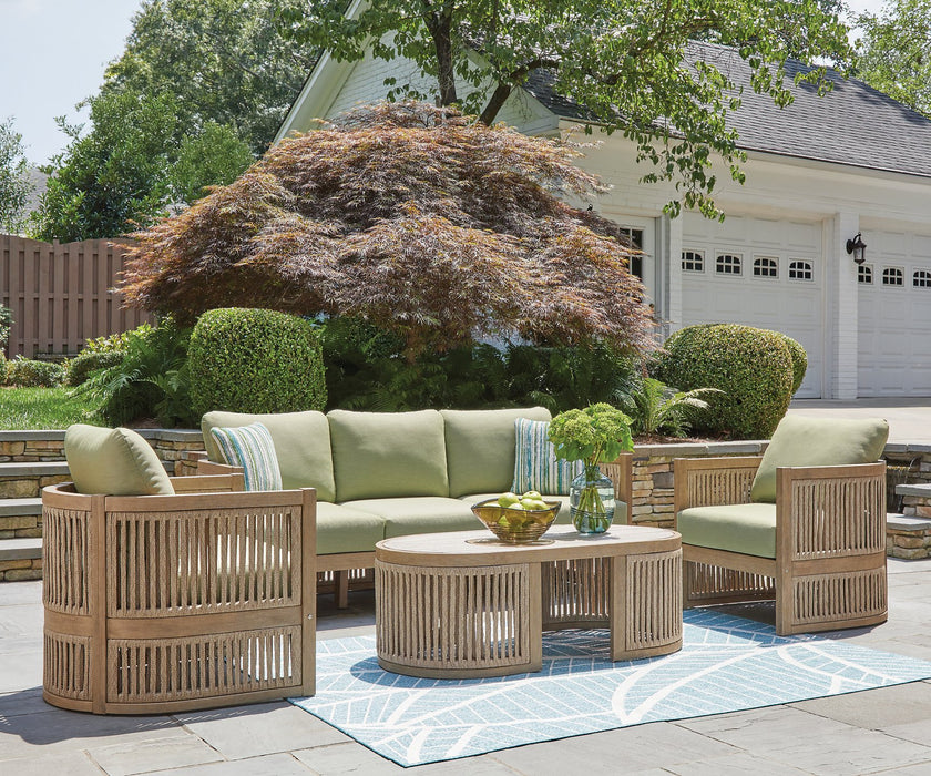 Serena Shores Outdoor Seating Set - Atchison Furniture Company (Atchison, KS)