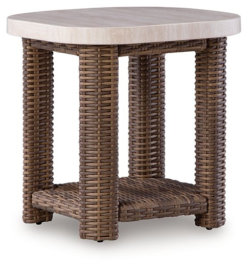 Dolan Creek Outdoor End Table - Atchison Furniture Company (Atchison, KS)