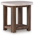 Dolan Creek Outdoor End Table - Atchison Furniture Company (Atchison, KS)