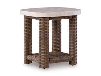 Dolan Creek Outdoor End Table - Atchison Furniture Company (Atchison, KS)